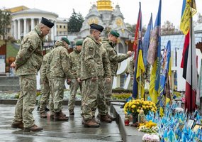Chief of the Defence Staff conduced a work visit to Ukraine  - 1