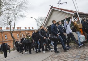 Trijuose batalionuose Lietuvos kariuomenės aktyviajam rezervui parengta apie 500 NPPKT karių - 7