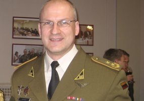 Klaipėdos įgulos karininkų ramovės interviu ciklas „Patirčių dalybos“: ats. plk. ltn. Romanas Satkus - 1