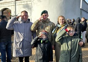 Trijuose batalionuose Lietuvos kariuomenės aktyviajam rezervui parengta apie 500 NPPKT karių - 1