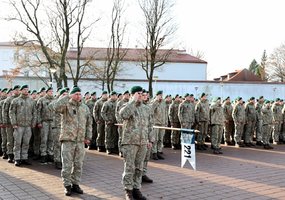 Trijuose batalionuose Lietuvos kariuomenės aktyviajam rezervui parengta apie 500 NPPKT karių - 2
