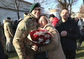 Trijuose batalionuose Lietuvos kariuomenės aktyviajam rezervui parengta apie 500 NPPKT karių - 3