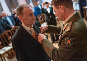 Vilniaus įgulos atsargos kariai paminėjo Lietuvos kariuomenės 107-ąsias metines - 2