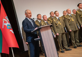 Vilniaus įgulos atsargos kariai paminėjo Lietuvos kariuomenės 107-ąsias metines - 3
