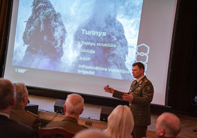Vilniaus įgulos atsargos kariai paminėjo Lietuvos kariuomenės 107-ąsias metines - 4