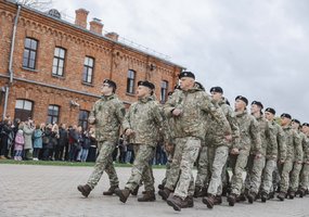 Trijuose batalionuose Lietuvos kariuomenės aktyviajam rezervui parengta apie 500 NPPKT karių - 5