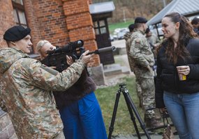 Trijuose batalionuose Lietuvos kariuomenės aktyviajam rezervui parengta apie 500 NPPKT karių - 6