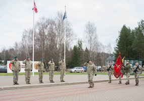 Trijuose batalionuose Lietuvos kariuomenės aktyviajam rezervui parengta apie 500 NPPKT karių - 10