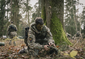 Savanoriška nenuolatinė tarnyba – nebe tik Savanorių pajėgose: Lietuvos kariuomenės 1-oji... - 12