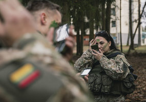 Savanoriška nenuolatinė tarnyba – nebe tik Savanorių pajėgose: Lietuvos kariuomenės 1-oji... - 4