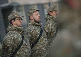 Savanoriška nenuolatinė tarnyba – nebe tik Savanorių pajėgose: Lietuvos kariuomenės 1-oji... - 5