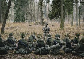 Savanoriška nenuolatinė tarnyba – nebe tik Savanorių pajėgose: Lietuvos kariuomenės 1-oji... - 8