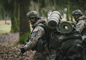 Savanoriška nenuolatinė tarnyba – nebe tik Savanorių pajėgose: Lietuvos kariuomenės 1-oji... - 9