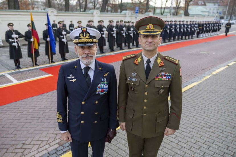 Chair of the NATO Military Committee is visiting Lithuania