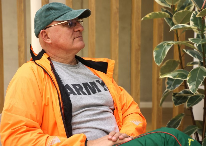 Klaipėdos įgulos karininkų ramovės interviu ciklas „Patirčių dalybos“: ats. plk. ltn. Romanas Satkus