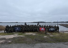 Karinės jūrų pajėgos dalyvavo tarptautinėse pratybose Suomijoje - 1