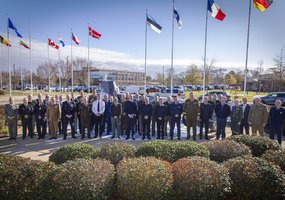 Gynybos štabo viršininkas dalyvavo NATO sąjungininkų karinių operacijų vystymo konferencijoje - 1