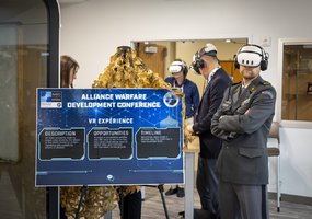 Gynybos štabo viršininkas dalyvavo NATO sąjungininkų karinių operacijų vystymo konferencijoje - 2