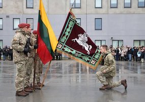 Lietuvos Respublikai prisiekė paskutiniai kariai savanoriai šiais metais - 1