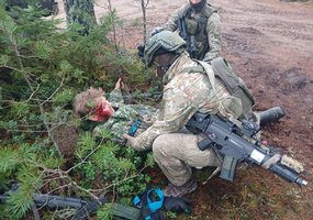 Karinės jūrų pajėgos dalyvavo tarptautinėse pratybose Suomijoje - 2
