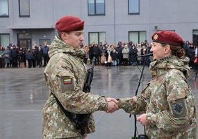 Lietuvos Respublikai prisiekė paskutiniai kariai savanoriai šiais metais - 3