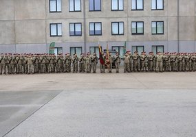 Lietuvos Respublikai prisiekė paskutiniai kariai savanoriai šiais metais - 4