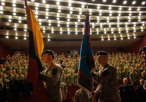 Oro gynybininkai paminėjo šv. Barboros dieną - 3