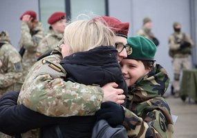 Lietuvos Respublikai prisiekė paskutiniai kariai savanoriai šiais metais - 2