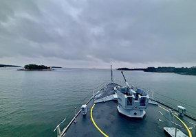 Karinės jūrų pajėgos dalyvavo tarptautinėse pratybose Suomijoje - 5