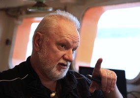 Klaipėdos įgulos Karininkų ramovės interviu ciklas “Patirčių dalybos”: ats. kmd. Artūras Andrušaitis - 1