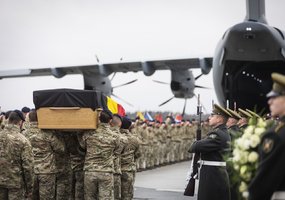 Pagerbtas ir išlydėtas Lietuvoje miręs Belgijos karys - 5