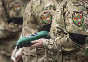 Pagerbtas ir išlydėtas Lietuvoje miręs Belgijos karys - 6