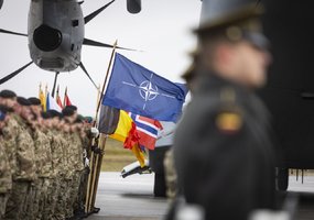 Pagerbtas ir išlydėtas Lietuvoje miręs Belgijos karys - 11
