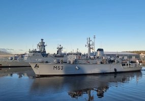 The Lithuanian Navy trained in multinational maneuvers in Finland   - 3