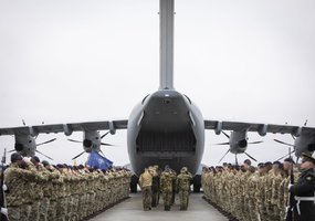 Pagerbtas ir išlydėtas Lietuvoje miręs Belgijos karys - 9