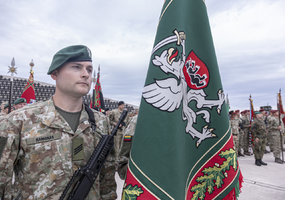 Dešimtmetis pareigos ir garbės - LDE Jono Karolio Chodkevičiaus pėstininkų brigada „ŽEMAITIJA“ - 11