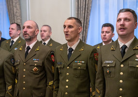 Lietuvos kariuomenės mokykloje baigėsi Puskarininkių karjeros  III pakopos kursas - 2