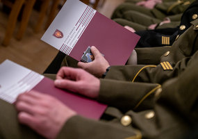 Lietuvos kariuomenės mokykloje baigėsi Puskarininkių karjeros  III pakopos kursas - 4