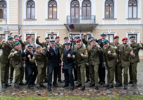 Lietuvos kariuomenės mokykloje baigėsi Puskarininkių karjeros  III pakopos kursas - 3