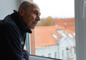 Klaipėdos įgulos Karininkų ramovės interviu ciklas “Patirčių dalybos”: dim. mjr. Henrikas Krivickas - 1