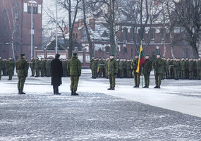 Dešimtmetis pareigos ir garbės - LDE Jono Karolio Chodkevičiaus pėstininkų brigada „ŽEMAITIJA“ - 13