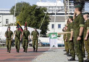 Dešimtmetis pareigos ir garbės - LDE Jono Karolio Chodkevičiaus pėstininkų brigada „ŽEMAITIJA“ - 3