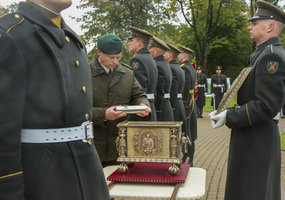 Dešimtmetis pareigos ir garbės - LDE Jono Karolio Chodkevičiaus pėstininkų brigada „ŽEMAITIJA“ - 6