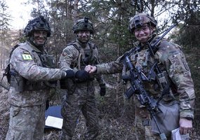 Dešimtmetis pareigos ir garbės - LDE Jono Karolio Chodkevičiaus pėstininkų brigada „ŽEMAITIJA“ - 8