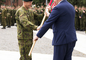 Dešimtmetis pareigos ir garbės - LDE Jono Karolio Chodkevičiaus pėstininkų brigada „ŽEMAITIJA“ - 1