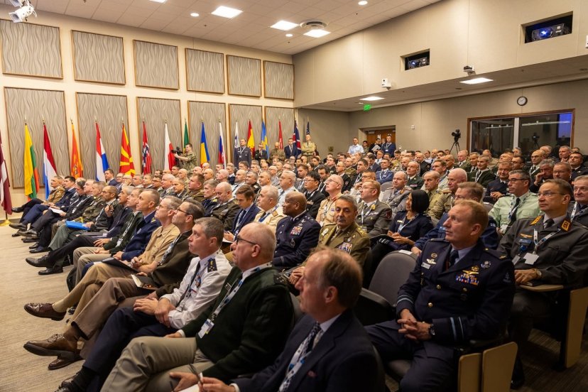 Gynybos štabo viršininkas dalyvavo NATO sąjungininkų karinių operacijų vystymo konferencijoje