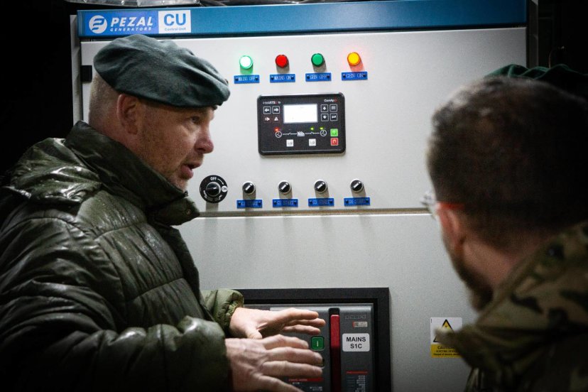 Inovacijų dirbtuvės: žingsnis link efektyvesnio karinės infrastruktūros energijos naudojimo