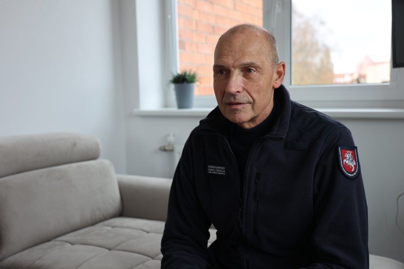 Klaipėdos įgulos Karininkų ramovės interviu ciklas “Patirčių dalybos”: dim. mjr. Henrikas Krivickas