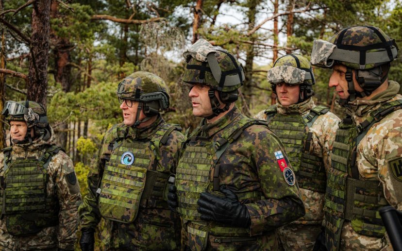 Chief of Defence discussed reserve training, commandant’s office system and strengthening of...