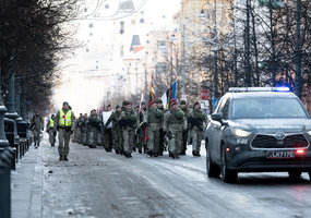 Krašto apsaugos savanorių pajėgos paminėjo 35-ąsias įkūrimo metines - 1